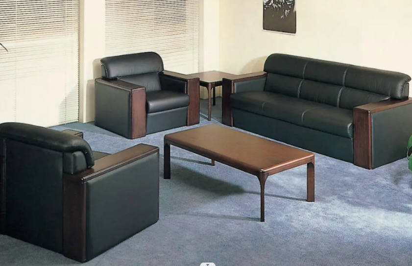 北京二手辦公家具市場辦公沙發出售
